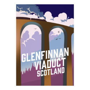 Impression Photo Viaduc de Glenfinnan Écosse