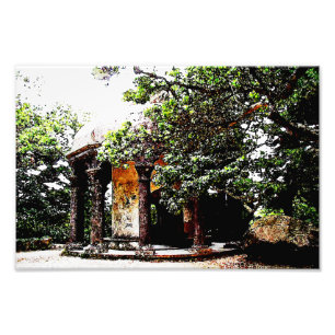 Impression Photo Vieille structure en Sintra Portugal