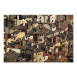 Impression Photo Vieux Lyon Old Lyon), France