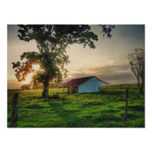Impression Photo Vieux Shed