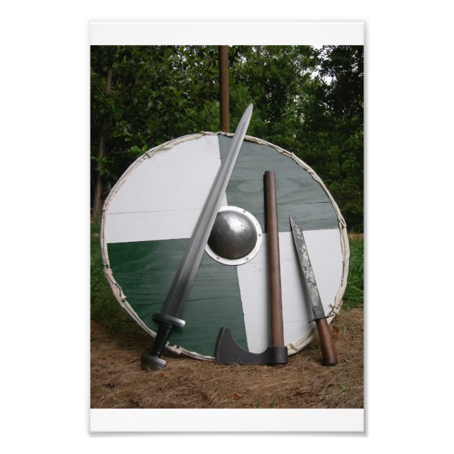 Impression Photo Viking (Devant)