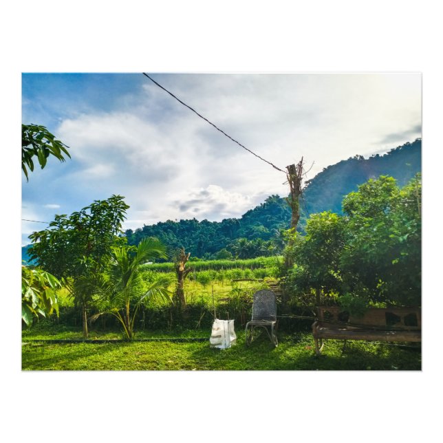 Impression Photo Village de la ferme verte (Devant)