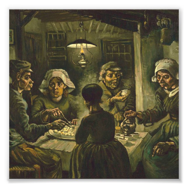 Impression Photo Vincent Van Gogh (Devant)