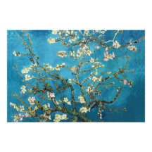 Vincent van Gogh, Arbre aux amandes en fleurs. Vin