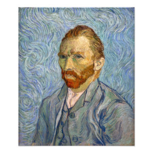 Impression Photo Vincent Van Gogh - Autoportrait