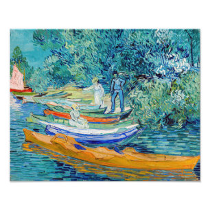Impression Photo Vincent van Gogh - Banque de l'Oise à Auvers