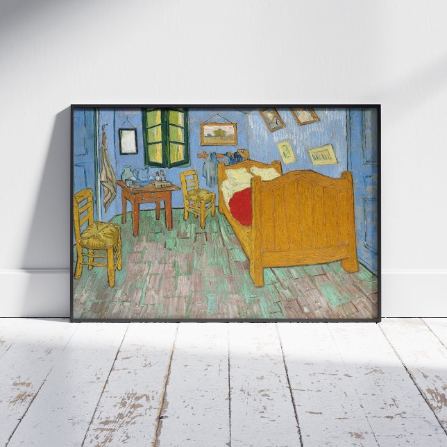 Impression Photo Vincent Van Gogh, Chambre à coucher à Arles, 2ème  (Créateur téléchargé)