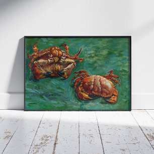Impression Photo Vincent Van Gogh, deux crabes