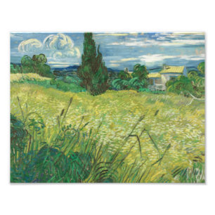 Impression Photo Vincent van Gogh - Green Field