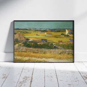 Impression Photo Vincent Van Gogh, La Récolte, De Oogst