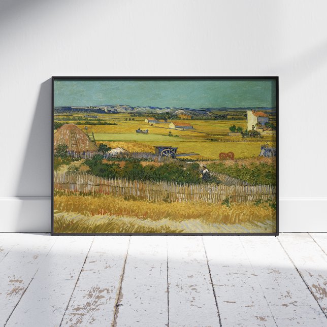 Impression Photo Vincent Van Gogh, La Récolte, De Oogst (Créateur téléchargé)