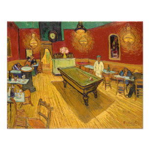 Impression Photo Vincent van Gogh - Le Night Café