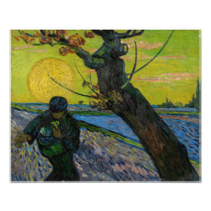 Impression Photo Vincent van Gogh - Le Sower