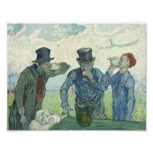 Impression Photo Vincent van Gogh - Les buveurs