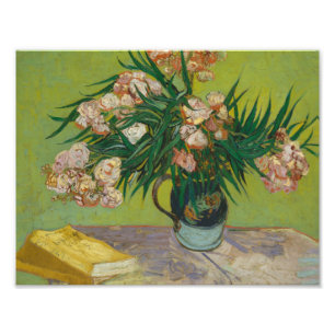 Impression Photo Vincent van Gogh - Oleanders