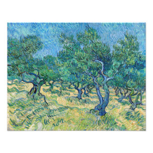 Impression Photo Vincent van Gogh - Olive Grove