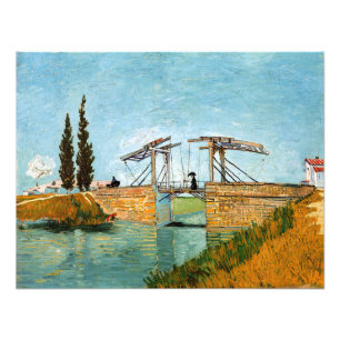 Impression Photo Vincent van Gogh - Pont de Langlois à Arles #3