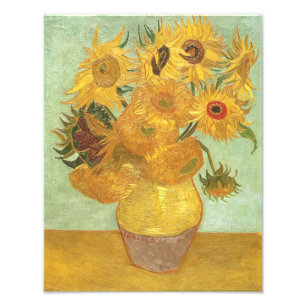 Impression Photo Vincent Van Gogh "Tournesols"
