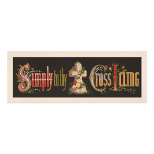 Impression Photo Vintage simplement à votre texte de collage de cr