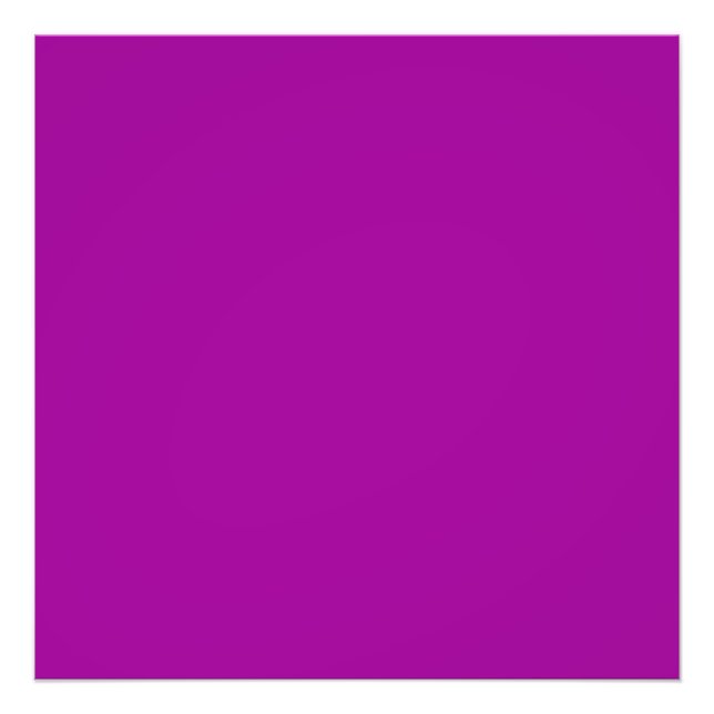 Impression Photo Violet de Barney (couleur solide) (Devant)