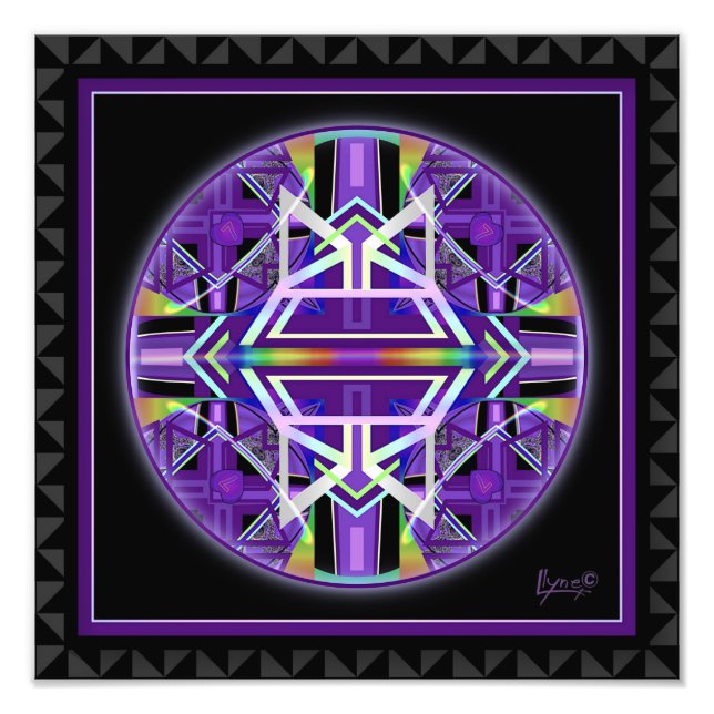 Impression Photo Violet W3 (Devant)