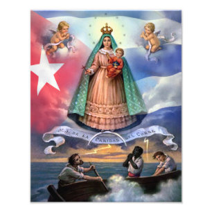 IMPRESSION PHOTO VIRGEN DE LA CARIDAD DEL COBRE,