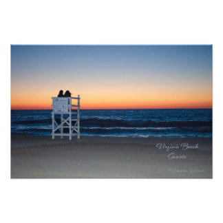 Impression Photo Virginia Beach Sunrise