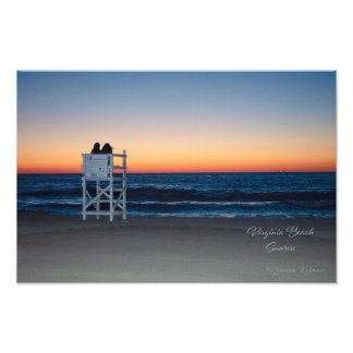 Impression Photo Virginia Beach Sunrise