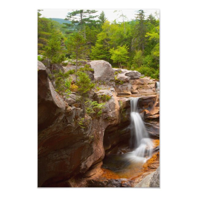 Impression Photo Vis Auger Falls, Maine (Devant)