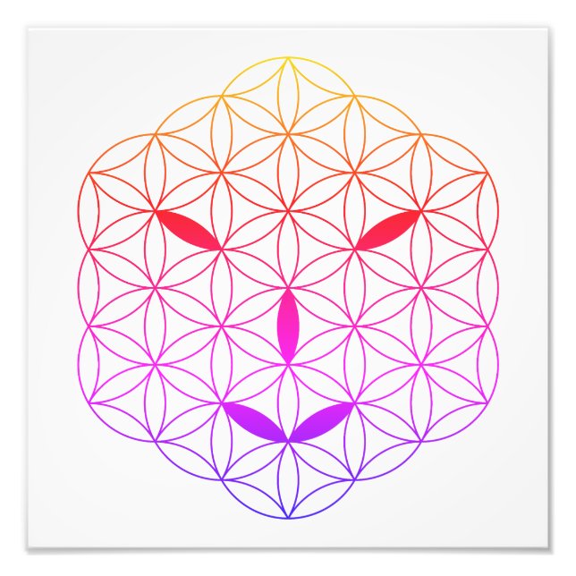 Impression Photo Visage sacré - Arcturien 02, CF-Tr. (Devant)