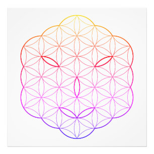 Impression Photo Visage sacré - Arcturien, Cl-Tr.