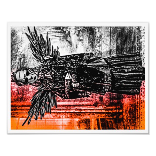 Impression Photo Visiteur 11x14 (Devant)