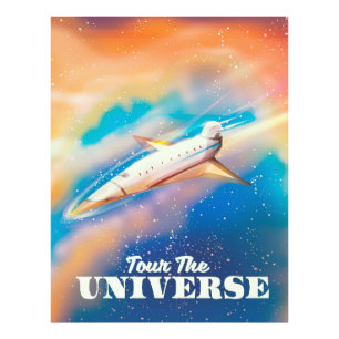 Impression Photo Visitez le vaisseau spatial Universe