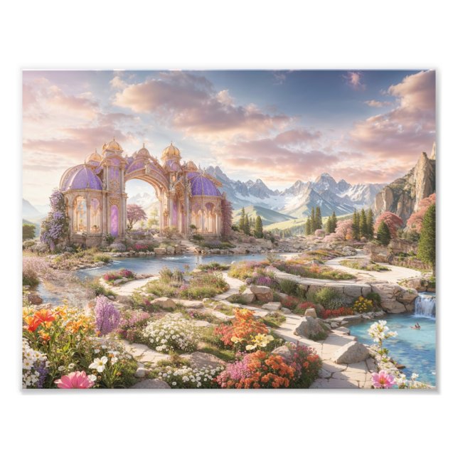 Impression Photo Vistas du Ciel (Devant)