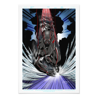 Impression Photo Vitesse Chrome Epic - 13po x 19po IMPRIMER