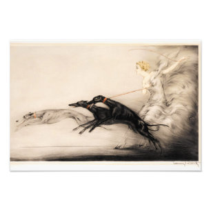 Impression Photo Vitesse II, Vitesse, 1933 par Louis Icart