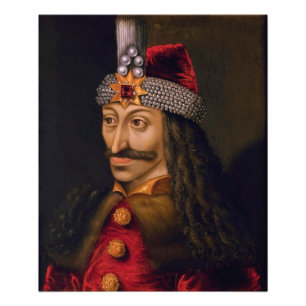 Impression Photo Vlad Tepes : Impaler, Dracula Dragon Prince Voivod