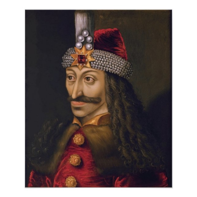 Impression Photo Vlad Tepes : Impaler, Dracula Dragon Prince Voivod (Devant)