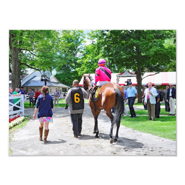 Impression Photo Voici Rosie à la poste (Devant)