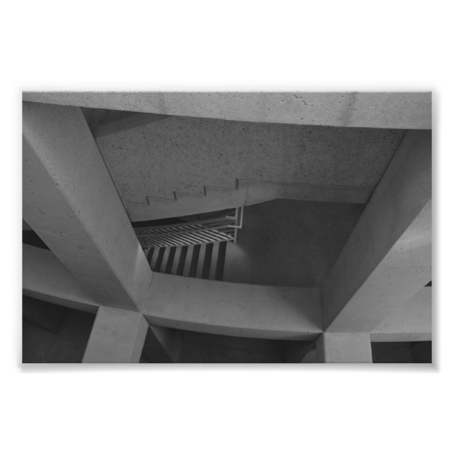 Impression Photo voie d'escalier (Devant)