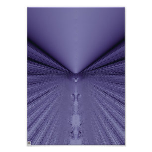Impression Photo Voie Violette