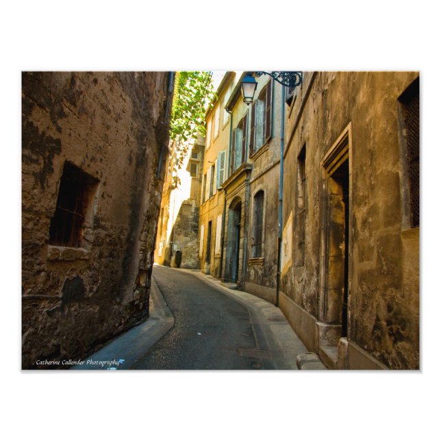 Impression Photo Voies de Provence (Devant)