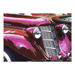 Impression Photo Voiture classique : Auburn