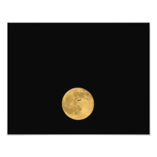 Impression Photo Vol vers la Lune