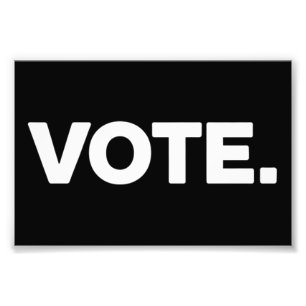 Impression Photo Vote Election 2024 Vote Droits de vote Suffrage