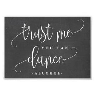 Impression Photo Vous Pouvez Danser Barre Signer Choisir Votre Tail