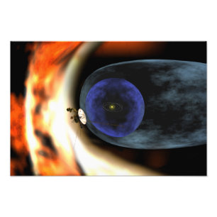 Impression Photo Voyager 2 vaisseau spatial