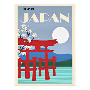 Impression Photo Voyagez au Japon,