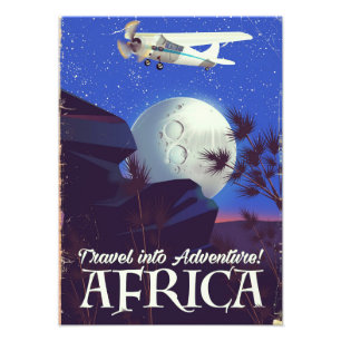 Impression Photo Voyagez dans l'aventure ! Afrique
