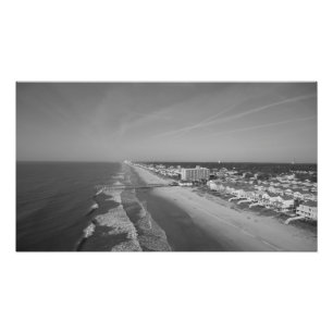 Impression Photo Vue aérienne de Surfside Beach SC